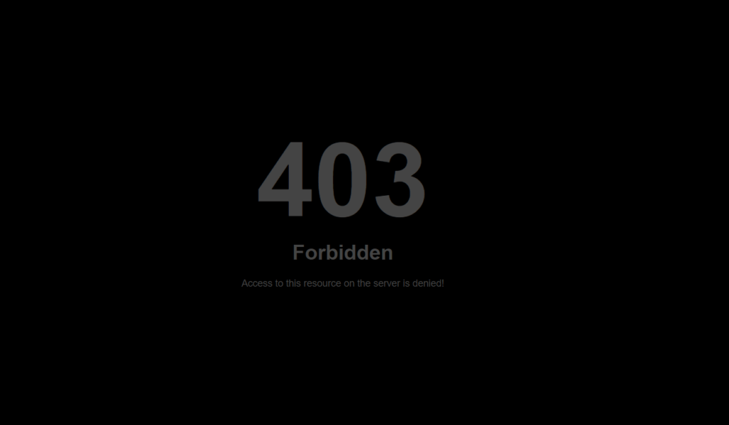 403 PAGE 1