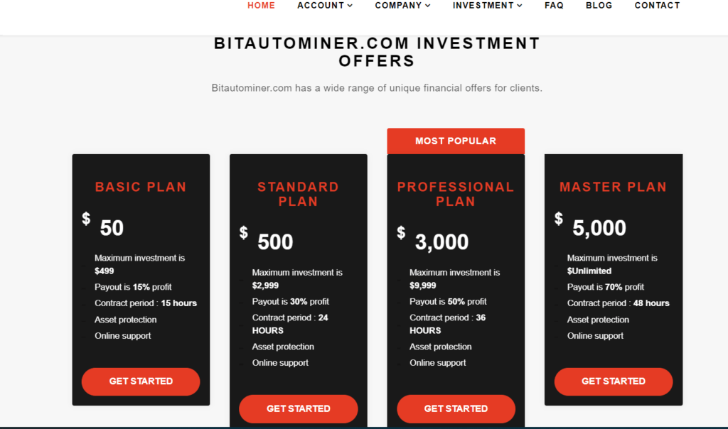 Bitautominer.com Review: Is bitautominer.com Legit or a Scam?