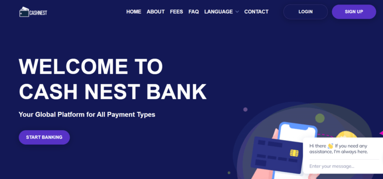 CASH NEST BANK Reviews: Reliable Bank or Scam?