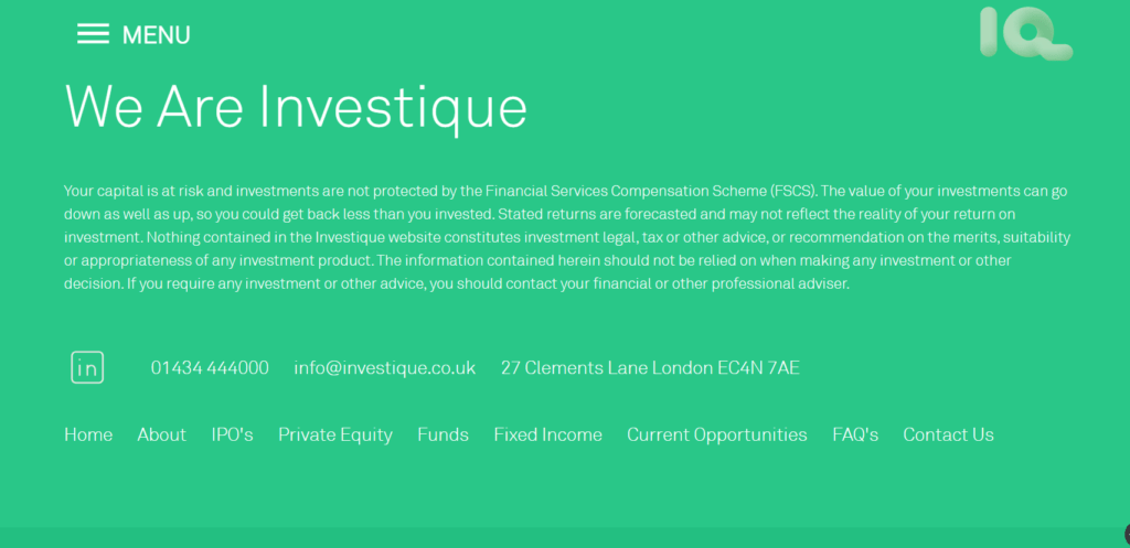 Corbridge Capital / Investique Reviews: Genuine Firm or Scam?