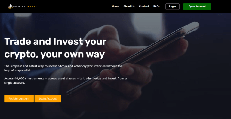 Propine-Invest Review: Is Propine-Invest Legit or a Scam?