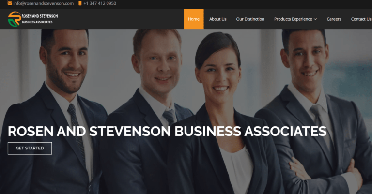 ROSEN AND STEVENSON BUSINESS ASSOCIATES Review: Is ROSEN AND STEVENSON BUSINESS ASSOCIATES Legit or a Scam?
