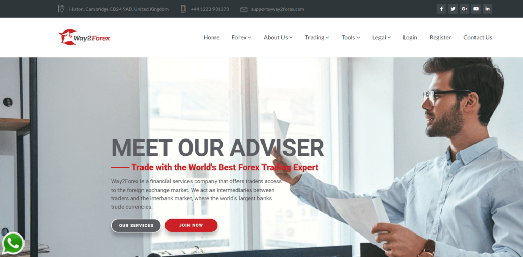 WAY2FOREX Reviews: Is WAY2FOREX a Legit Broker?