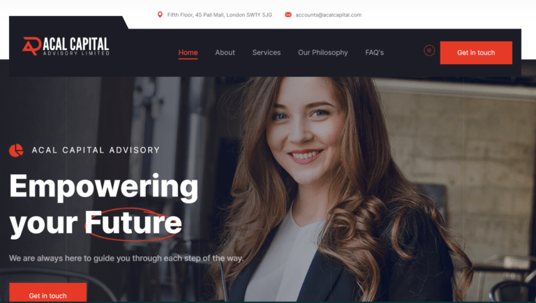 Acal Capital Review: Is acal-capital.co.uk / dreamersheaven.co.uk (Clone of FCA Authorised Firm) Legit or a Scam?
