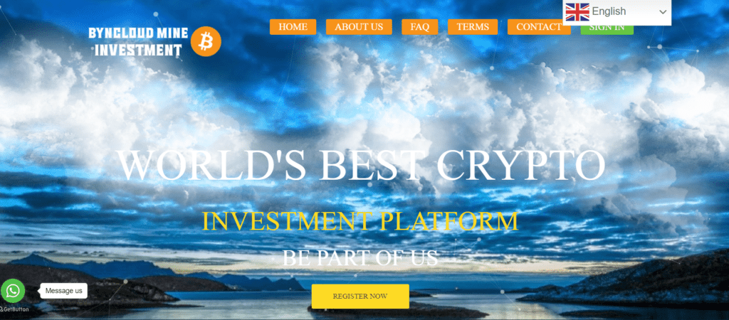 Byncloud Mine Investment Reviews: Is Byncloud Mine Investment Mining Profits or Just Hot Air?