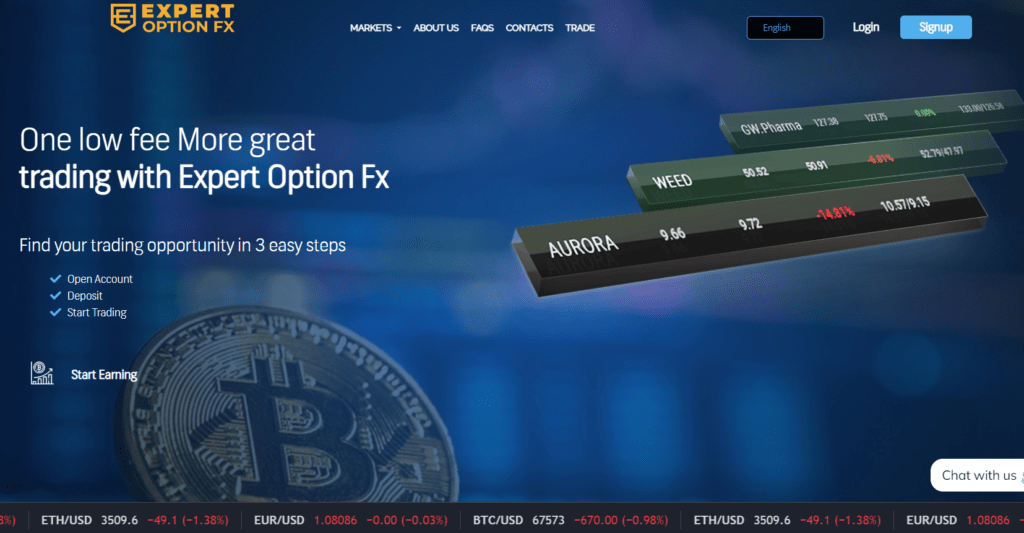 Expert Option FX Review - Is Expert Option FX a Scam?