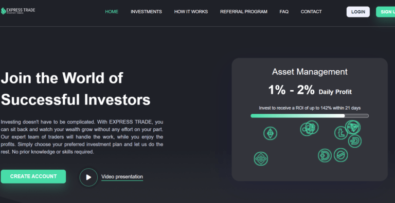 EXPRESS TRADE Review: Is EXPRESS TRADE Trustworthy or a Scam?