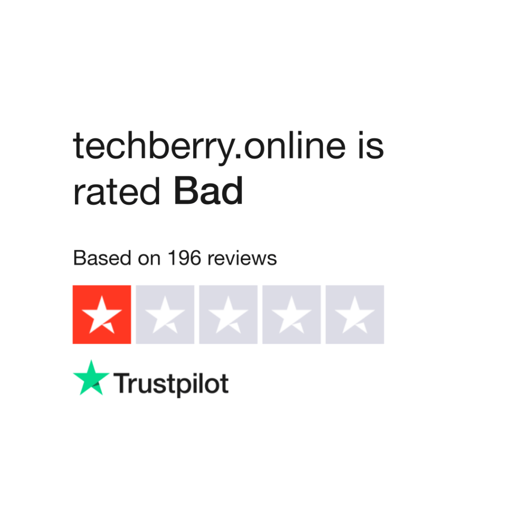 Is Techberry.online a Legitimate Company?