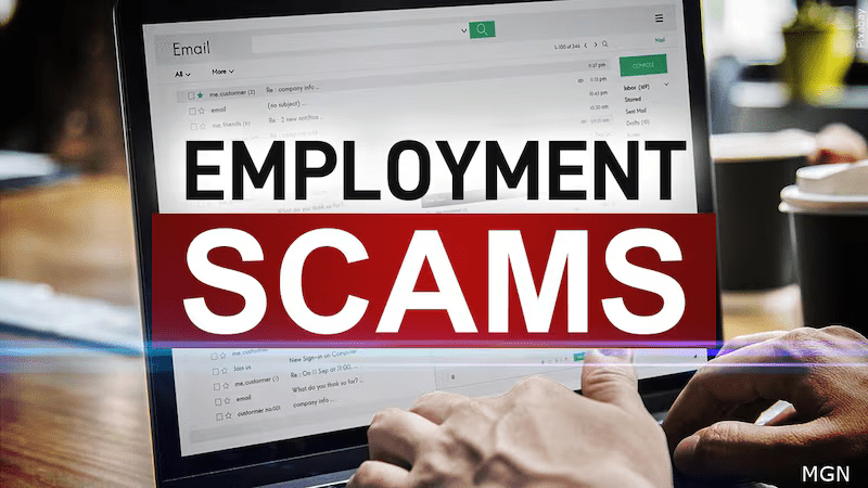 What you should know about Employment Scams