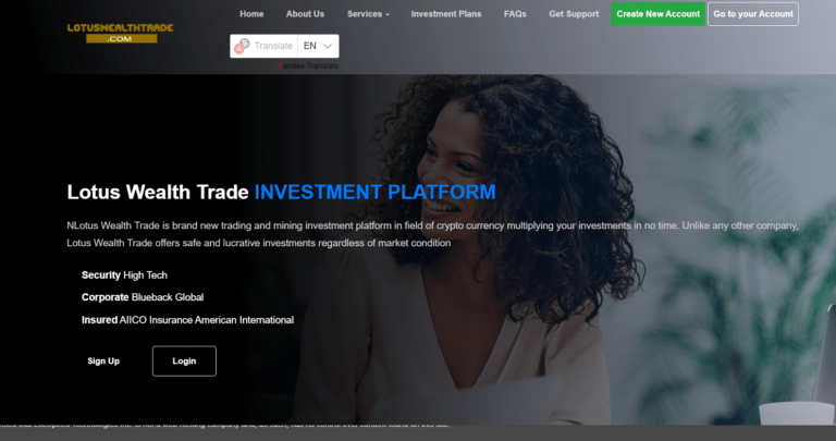 lotus wealth trade Reviews: Legit Investment or Scam?