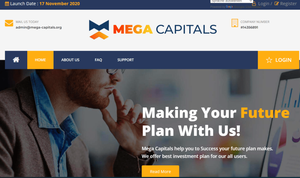 Mega-Capitals.org Review - Scam or Legit?