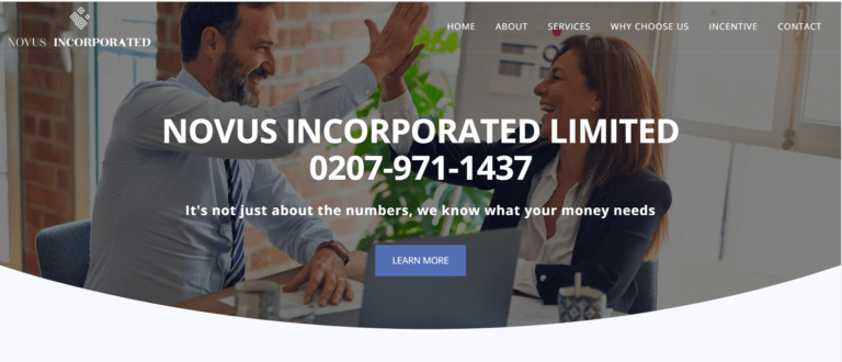 Novus Incorporated Ltd Reviews: Trustworthy or Not?