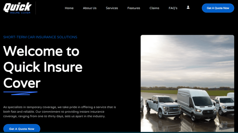 QUICK INSURE COVER Review: Is QUICK INSURE COVER Trustworthy or a Scam?