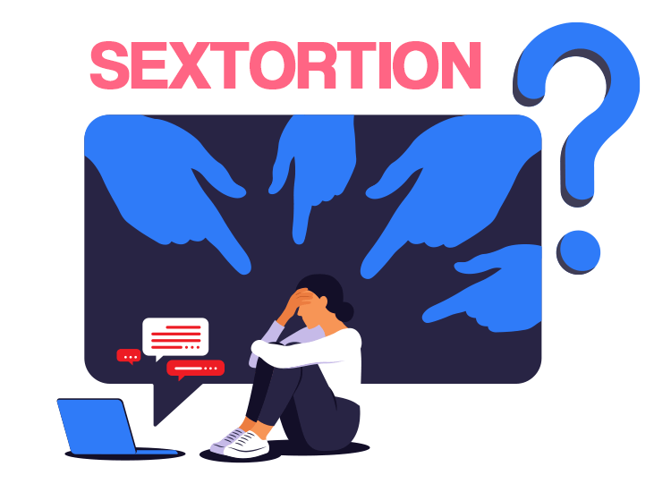 Qu'est-ce que la sextortion signifie