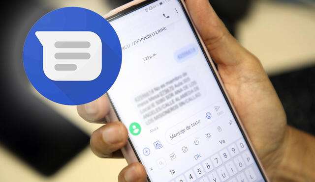 Cómo acceder a mensajes de texto en un teléfono celular