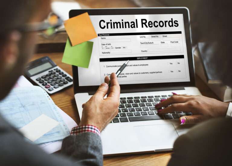 Como limpar seu registro de um crime