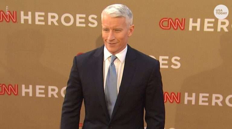 What is the Net Worth of Anderson Cooper?