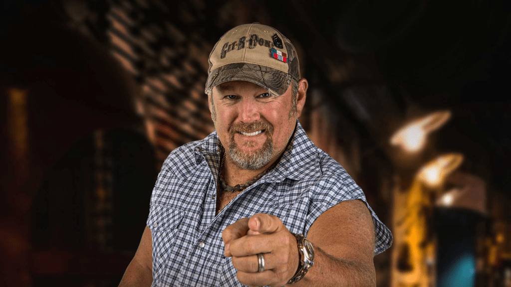 What is the Net Worth of Larry the Cable Guy